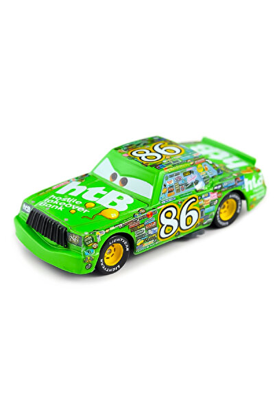 choice2 1 Cars 3 Pixar Cars No.86 Chick Hicks Metal Diecast Toy Car 1:55 Ligh...
