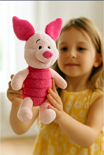 TOYFEST Piglet Cartoon Character Plush Dolls 25 cm