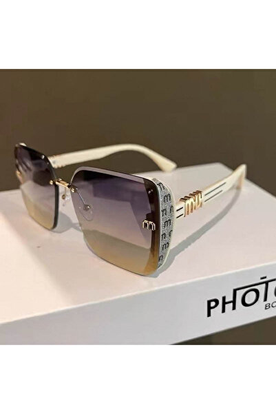 choice2 White Grey Yellow QVQV Fashion Oversized Square Sunglasses Women 2026...