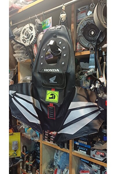 İtimat Honda CBF150 Depo kılıfı SİYAH cepli eski kasa fab.0rj