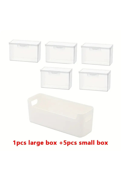 Choice 1 Set Plastic Card Storage Box Multifunctional Cards Orangizer Box Set...