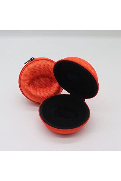 Choice3 1 slots orange watch box Portable Zipper Travel Watch Case, Dust-proo...