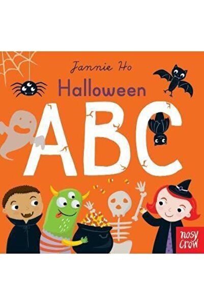 Nosy Crow ABC-ul de Halloween