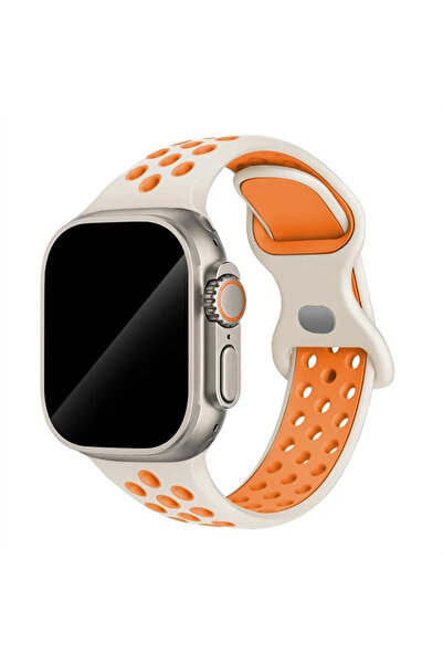 Choice64 42mm 44mm 45mm 49mm 27 Starlight Orange Sport Strap for Watch Band 4...