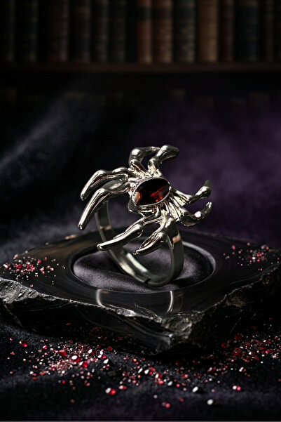 Begondio Spider Stylish and Modern Design Minimal Adjustable Women's Ring