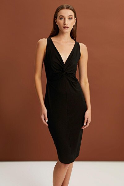 ALEXANDERGARDI Knotted Dress (B22-39201)