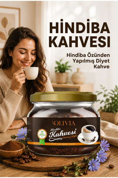 Olivia Wilson arahindiba İçimi Kolay Diyet detoks Kahve 30 Günlük