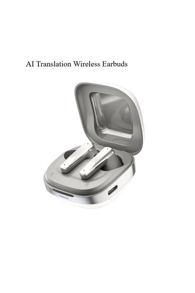 Choice3 Ai-A89Black A89 AI Translation Wireless Earbuds Bluetooth ANC Noise R...