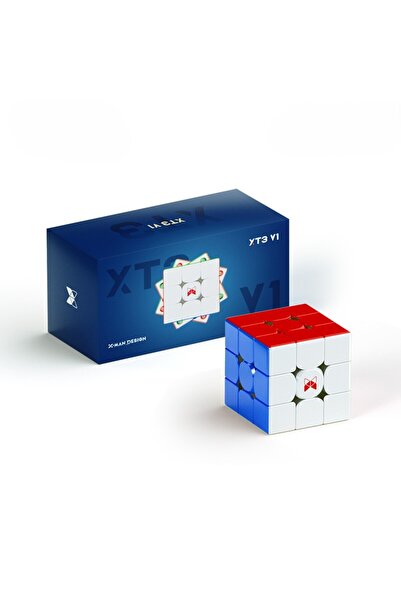 Choice1 XT3 flagship Qiyi XMD XT3 Pioneer 3X3 Magnetic Magic Speed Cube Stick...