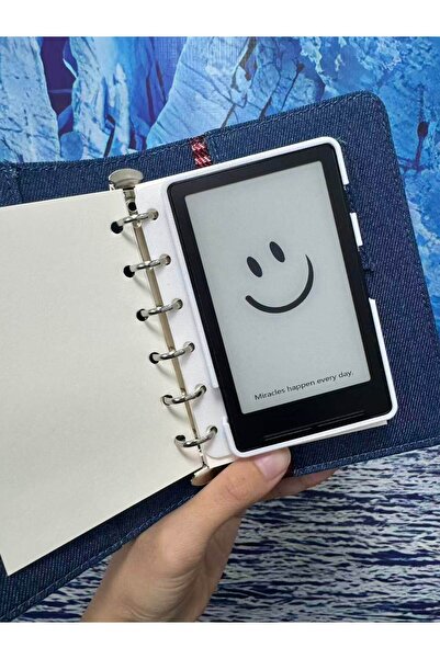 Choice4 White XTEINK X4 Protective Case A7 Handbook/diary with Magnetic Prote...