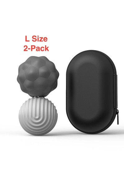 Choice12 L 2-pack Grey Magnetic Balls Fidget Toy EDC Anti Stress Relief Toy A...