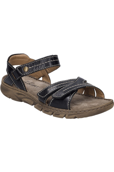 Josef Seibel Brenda 06 | Sandale für Damen | Schwarz Brenda 06, schwarz