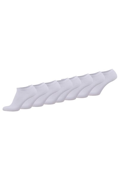 Tom Tailor 8er-Pack Unisex-Basic- und Sportsocken – Einfarbig