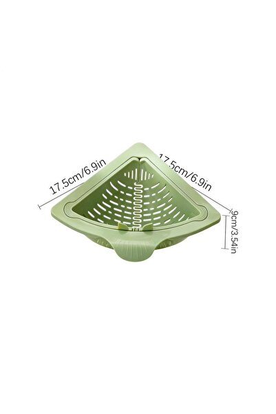 Choice1 C new Magnetic Silicone Sink Corner Rack Drain Strainer Basket For Ki...