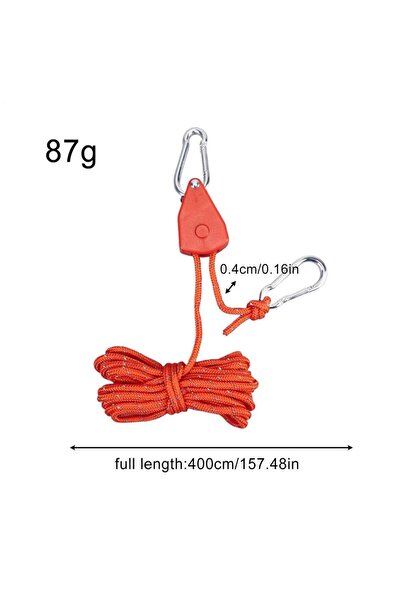 Choice Red Heavy-Duty Ratcheting Rope Tie Downs Adjustable Lock Ratchet for C...