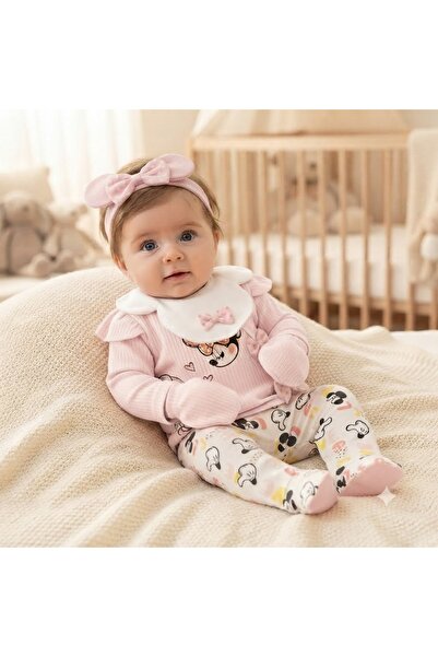 mini zeyn KIZ BEBEK PEMBE ZIBIN SET HASTANE ÇIKIŞI