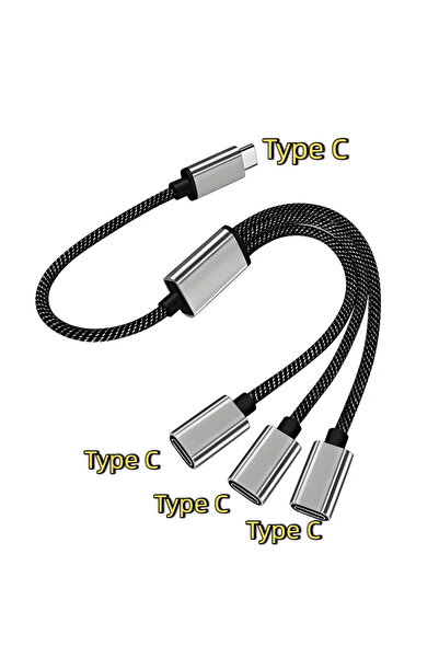 Choice Type C To Type C Multi USB Hub Extensions 4 Port Type C Hub USB Splitt...