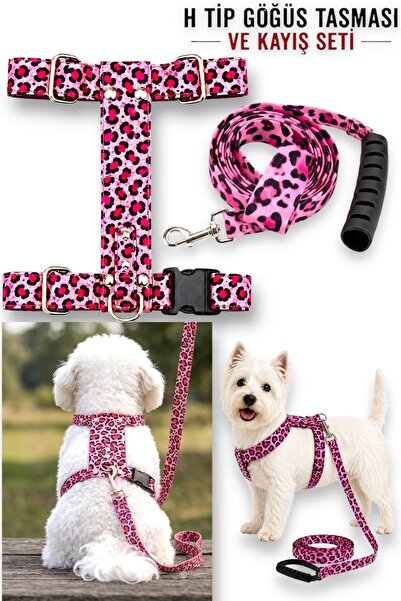 Angelapets H Type Anti-Escape Travel Leash Set