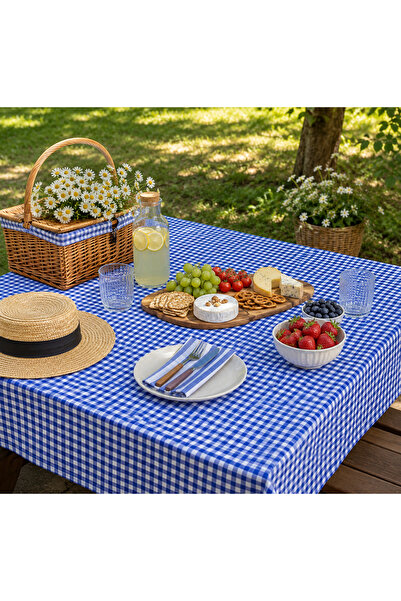 FEEMELS Checkered Tablecloth - Picnic Cover