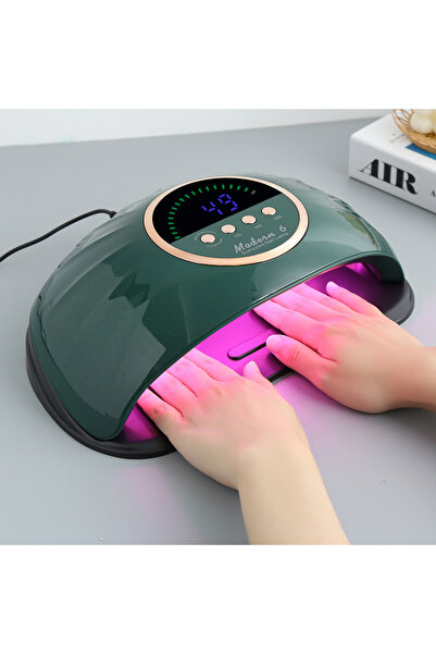 Choice7 EU Green Large Space New 69LEDS Professional UV LED Nail Dryer Lamp f...