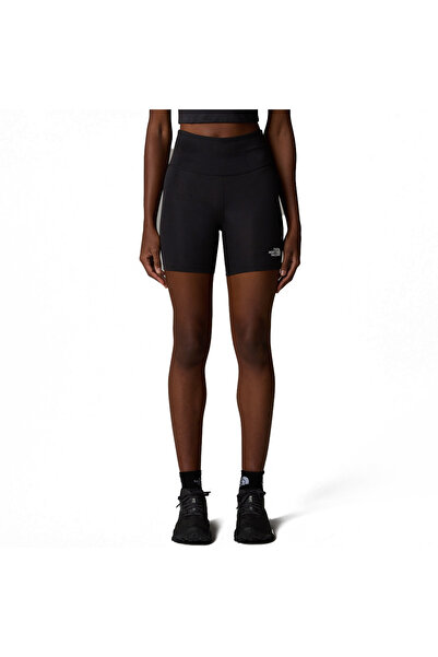 THE NORTH FACE W FLEX 5IN TIGHT SHORT NF0A8BEYJK3-JK3 Μαύρο S
