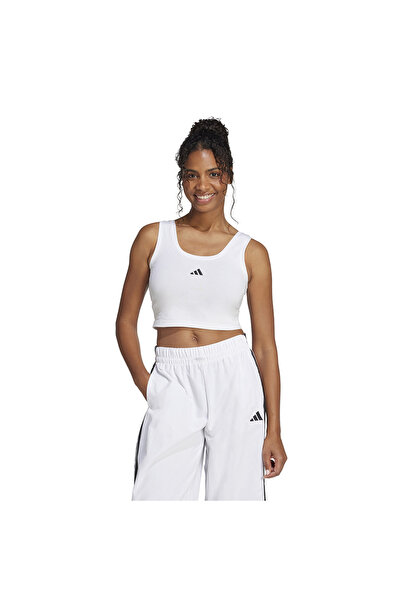 adidas Αθλητικά ρούχα W SL SJ TK JD0545 Λευκό XL