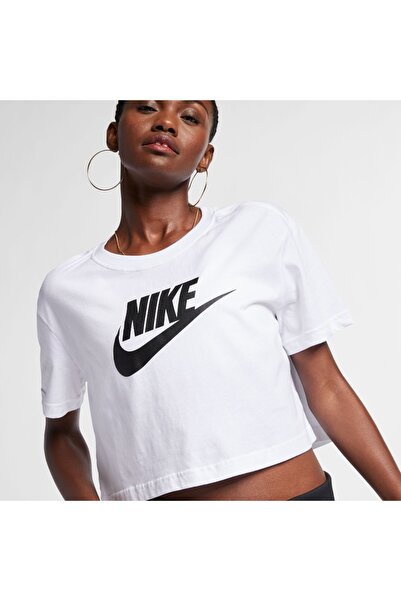 Nike ΑΘΛΗΤΙΚΗ ΕΝΔΥΣΗ ESSENTIAL BV6175-100 Λευκό