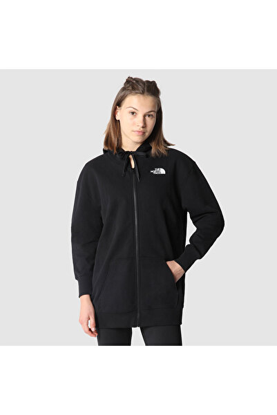 THE NORTH FACE W OPEN GATE Φούτερ με ολόσωμο φερμουάρ NF0A55GPJK3-JK3 Μαύρο M