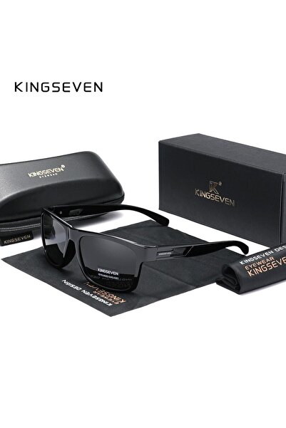 Choice4 Other Bright Black Genuine KINGSEVEN New 2023 Brand Design Men's Glas...
