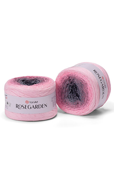 Yarnart Rosegarden - Marbled Hand Knitting Yarn Marbled-313