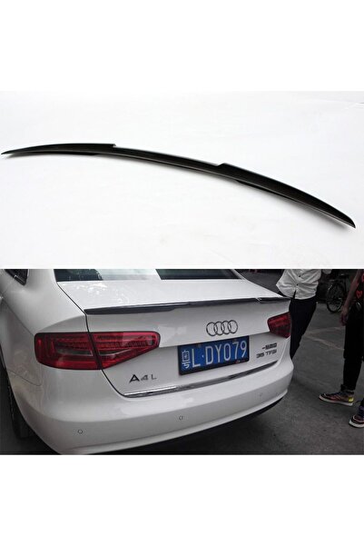 Universal Audi A4 B9 Bagaj Üstü Spoiler Abs Plastik 2016-
