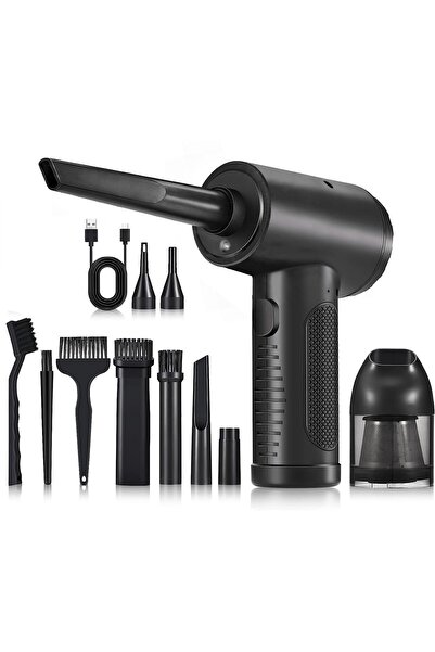LittleDomi Suflanta Aer & Aspirator fara Fir, LittleDomi, pentru Tastatura, I...