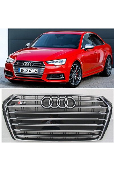 Universal Audi A4 Ön Panjur Izgara S4 Model 2016 Sonrası b9