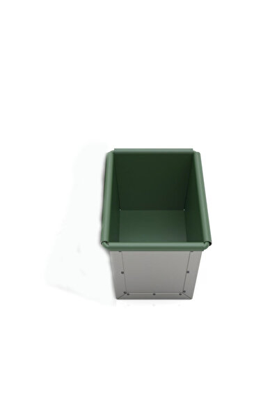 dinckitchen Baton Ekmek Pişirme Kalıbı Teflon 10X10X15 CM