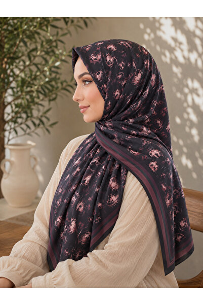 ARTTMACRAME Pamila Viskon Scarf – Soft Texture, Lightweight, Suitable for Dai...