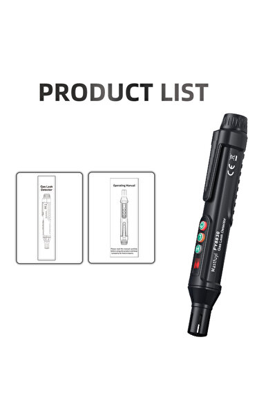 Mastfuyi FY8830 Portable Gas Leak Detector Natural Gas Detector Combustible G...
