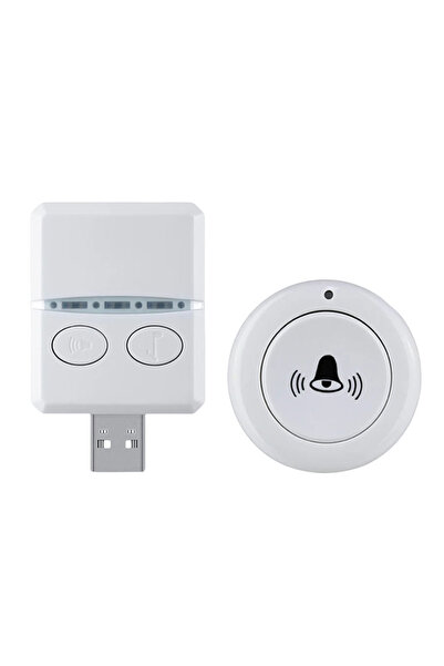Choice USB RF433 Doorbell USB Wireless Doorbell DC 5V RF433 MHz Remote Contro...