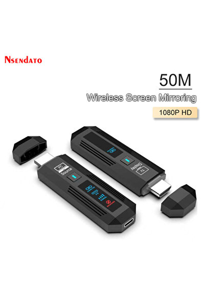 Choice 1 TX 1 RX 5G 50M Wireless HDMI Transmitter and Receiver 1080P HDMI Tra...