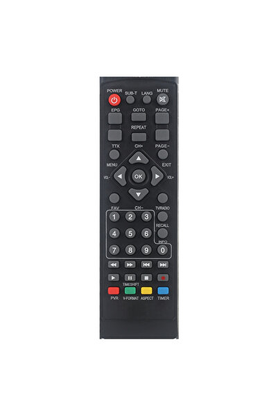 Choice جهاز تحكم عن بعد A1 لجهاز DVB-T2 مناسب لتلفزيون ذكي STB HDTV لصندوق فك...