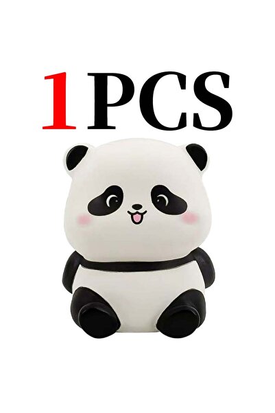 Choice4 B 1Pcs New Panda LED Night Light Living Room Cute Panda Plastic Lamp ...