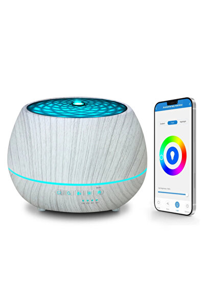 Choice1 EU WiFi Smart Tuya Smart WiFi Humidifier Aromatherapy Essential Oil D...