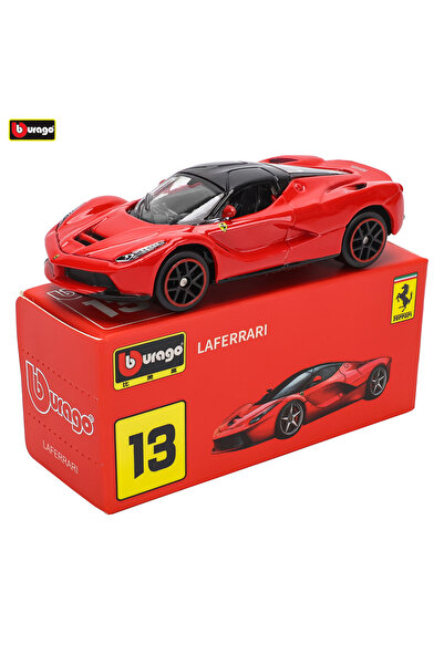 Choice سيارة لافيراري من سلسلة فيراري LAFERRARI Bburago مقاس 1:64، نموذج سيار...