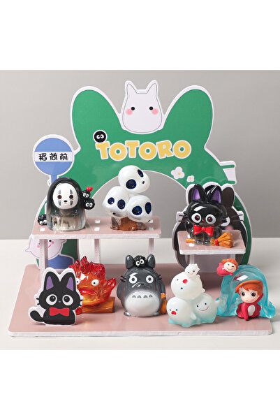 Choice3 random 1pc Kawaii Totoro Blind Box Hayao Miyazaki Anime Fairy Tale El...