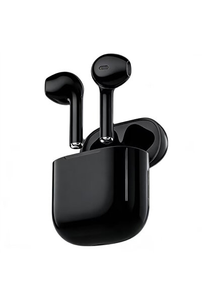Choice Black 2025 TWS Air Fone Bluetooth Earphones Wireless Headphones with M...