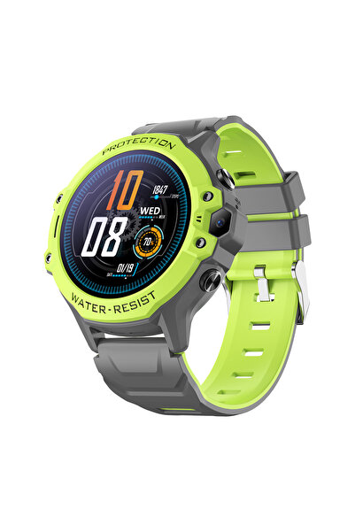 Choice3 Green VALDUS 2025 New VK55 Kids Watch GPS SOS Call With 0.3 Mpix Came...