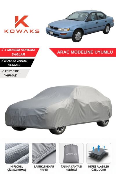 KOWAKS Toyota Corolla Sedan (1994-1998) Oto Branda, Araba Brandası