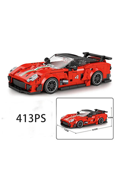 Choice13 676 413pcs Speed Series Racing Sports Vehiclea Technique Car Superca...