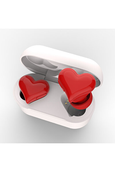 Choice1 Red AQ10-Valentine's Day high-quality couple headphones - limited edi...