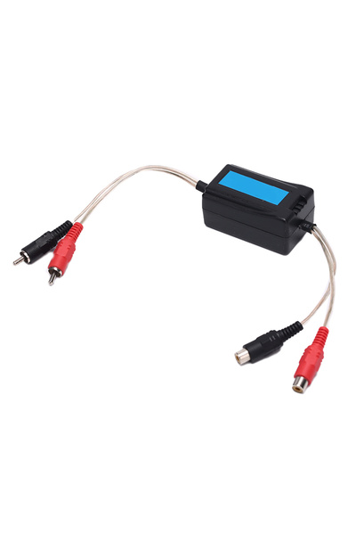 Choice one size 【HKATOPS 3.5mm RC Ground Loop Isolator Audio Stereo Hum Noise...