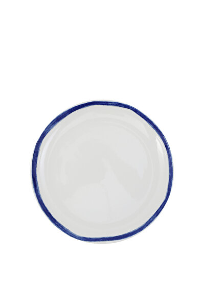 Yargıcı Amorf Desenli Porselen Yemek Tabağı(27 Cm)